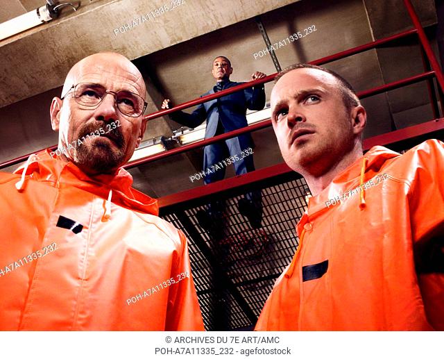 Breaking Bad TV Series 2008 - 2013 USA 2011 Season 4 Created by : Vince Gilligan Bryan Cranston, Aaron Paul. It is forbidden to reproduce the photograph out of...
