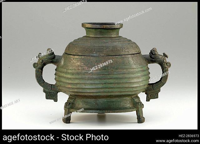 Vessel, Western Zhou dynasty, ca. 9th-8th century BCE. Creator: Unknown