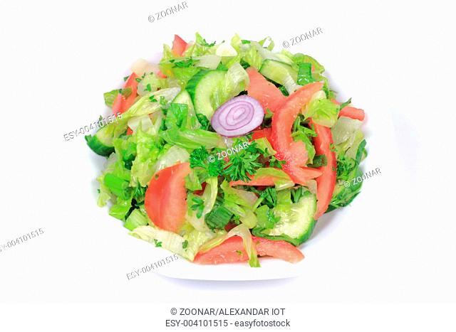 Mixed Organic Green Salad