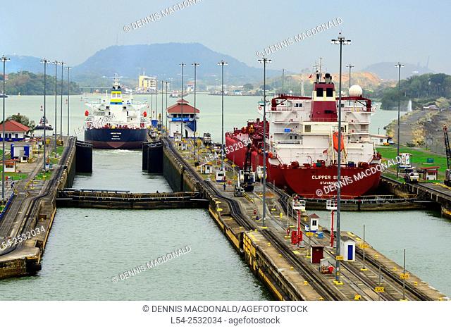 Pedro Miguel Locks Panama Canal Central America