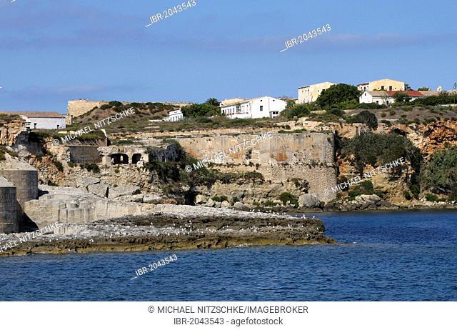 Fortress of La Mola, Maó, Mahón, Menorca, Balearic Islands, Spain, Europe