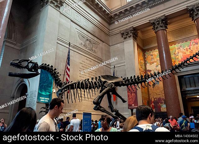 81 STREET - MUSEUM OF NATURAL HISTORY, New York City, NY, USA, Filming location for Night at the Museum