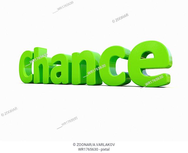 3d word chance