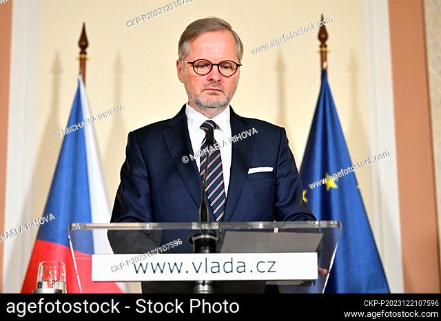 Prime Minister Petr Fiala has cancelled his work programme in the Olomouc Region, central Moravia, because of the shooting at the Prague faculty