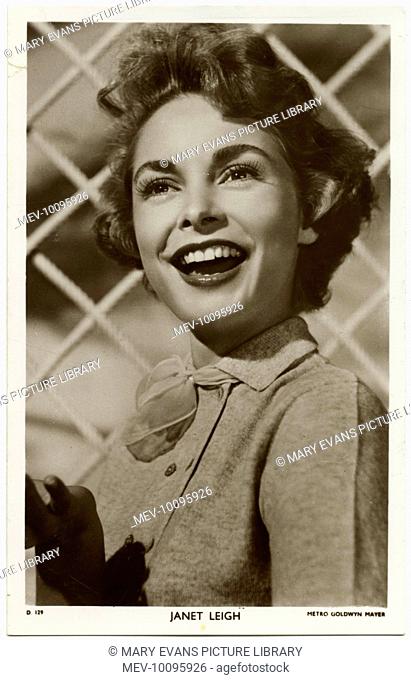 Janet Leigh (1927 - 2004), (Jeanette Morrison) American film actress