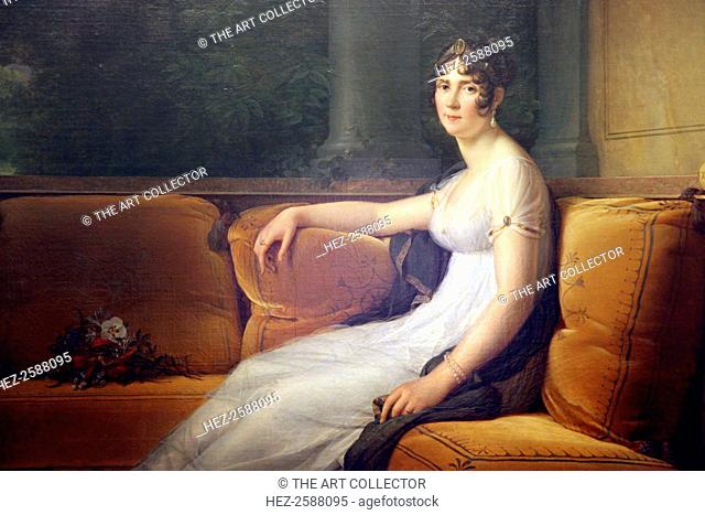 Portrait of Marie Louise, Duchess of Parma (Vienna