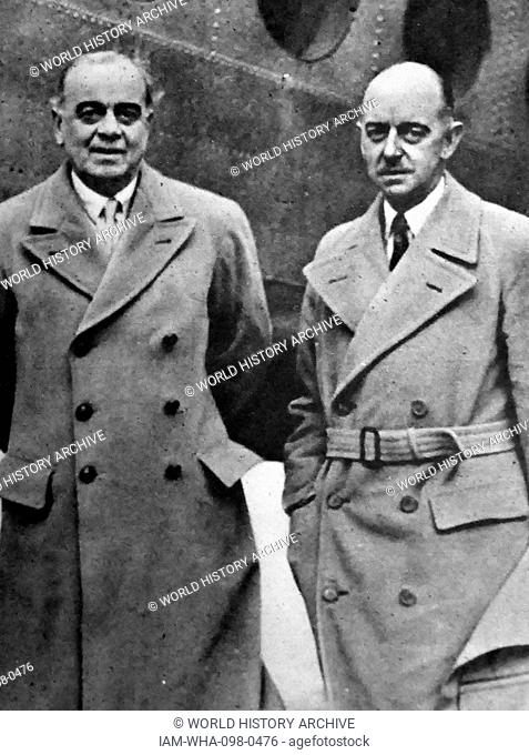 Lord Ismay and Sir Eric Mieville 1946. Sir Eric Charles Mieville, was a senior British civil servant who served as Assistant Private Secretary to George VI from...