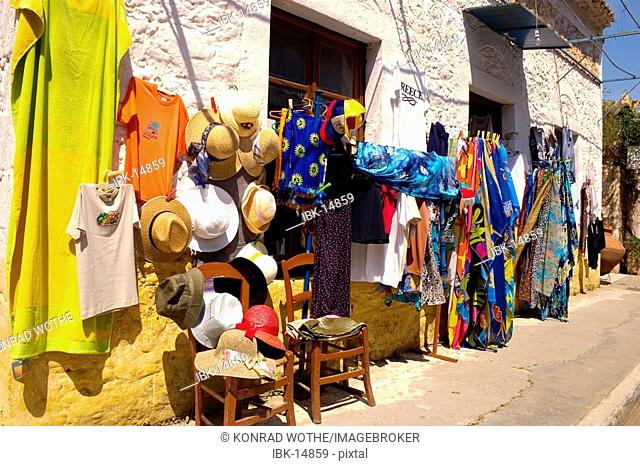 Street-shop, Kardamyli, Peloponnese, Greece