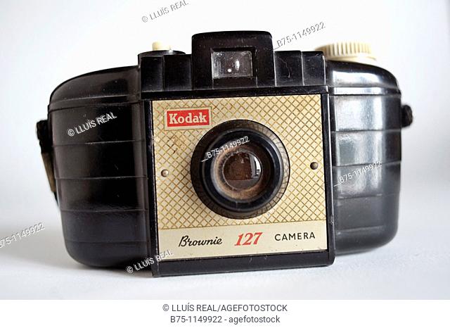 Old Kodak Brownie 127 camera