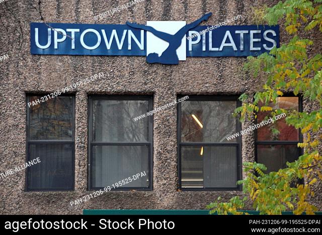 05 December 2023, USA, New York: A Pilates studio in New York. Born in Mönchengladbach, Joseph Pilates emigrated to New York in the 1920s and celebrated huge...