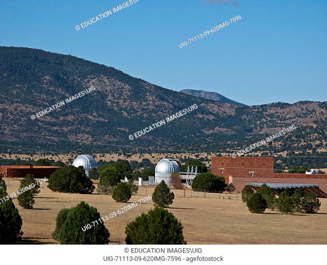 Fort Davis, McDonald Observatory Visitor Center and Star Parties Observatory Buildings