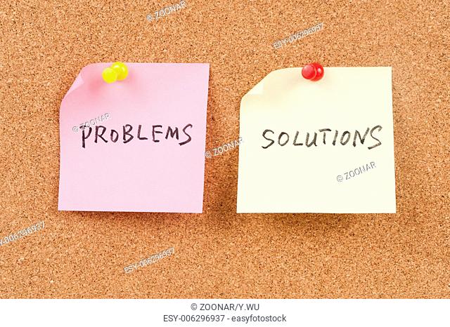 Problems and solutions words