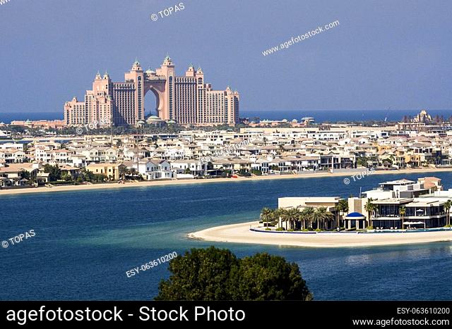 Dubai, United Arab Emirates - Atlantis The Palm on The Palm Jumeirah