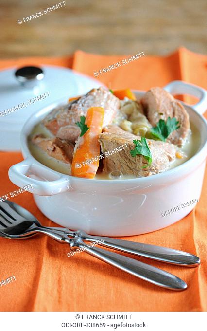 Blanquette of veal