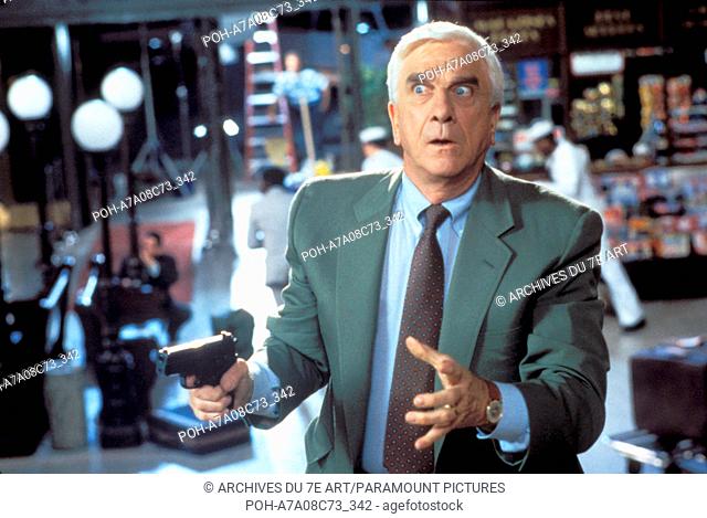 Naked Gun 33 1/3 : The Final Insult  Année : 1994 - USA Leslie Nielsen, Director : Peter Segal. It is forbidden to reproduce the photograph out of context of...