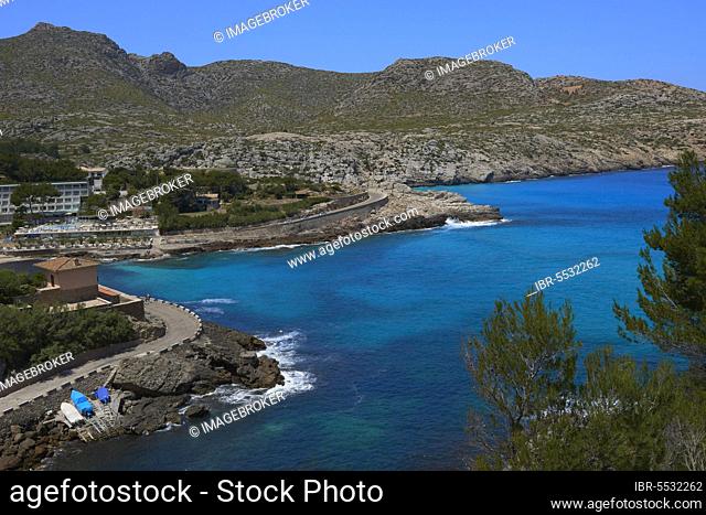 Balearic Islands, Majorca, Majorca Island, Cala San Vicente, Cala Sant Vicenc, Pollenca, Formentor Cliffs