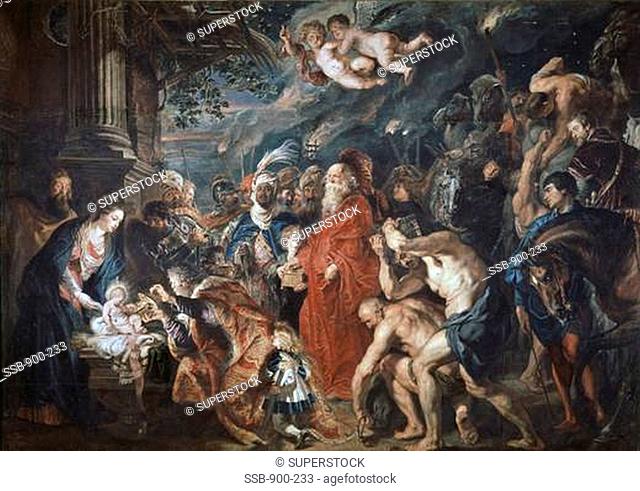 Adoration of the Kings Peter Paul Rubens 1577-1650/Flemish