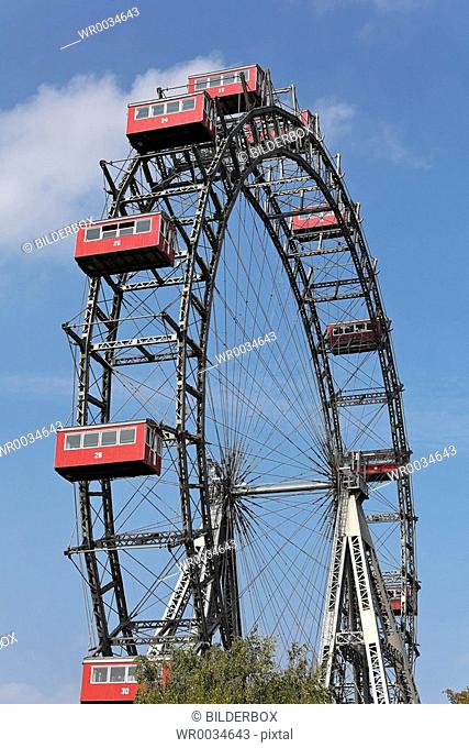 Austria, Vienna, Ferris Wheel