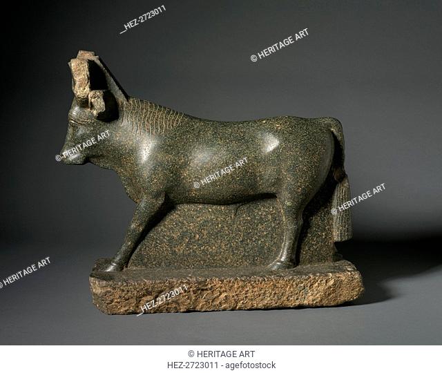 Apis Bull, 400-100 BC. Creator: Unknown