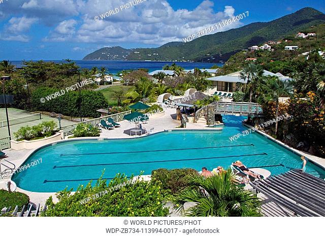 Caribbean British Virgin Islands Tortola Long Bay Date: 22 05 2008 Ref: ZB734-113994-0017 COMPULSORY CREDIT: World Pictures/Photoshot