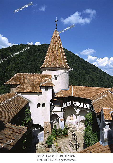Romania, Transylvania, Brasov County, Bran, Bran Castle Dracula’s Castle