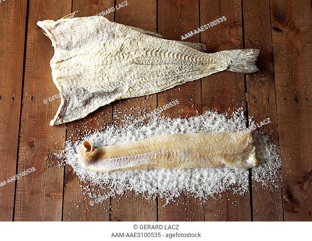 Salted And Dried Cod Gadus Morhua