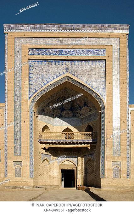 Rahim Khan madrasah, Khiva, Khorezm Province, Uzbekistan