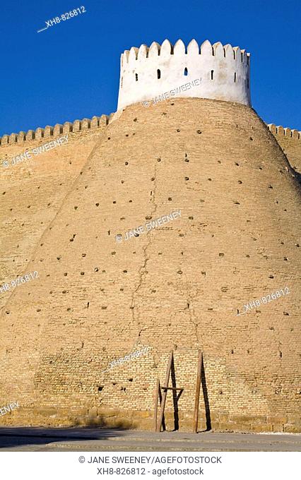 Ark fortress, Bukhara, Uzbekistan