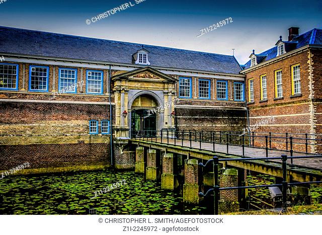 The Kasteel Van Breda Holland, now a military academy