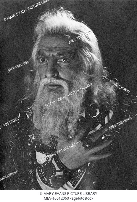 Hugh Emrys Griffith (1912û1980) - an Oscar-winning Welsh film, stage and television actor. Seen here in the role of King Lear