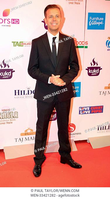 British Curry Awards 2017 held at Battersea Evolution in London - Arrivals Featuring: Pat Sharp Where: London, United Kingdom When: 27 Nov 2017 Credit: Paul...