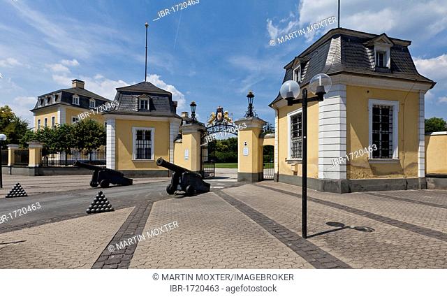 Former residence of the Counts and Princes of Wied, until 1804 the seat of government of the Principality of Wied, Neuwied, Rhineland-Palatinate, Germany