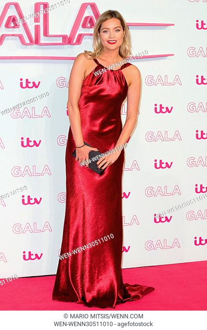 The ITV Gala held at the London Palladium - Arrivals Featuring: Laura Whitmore Where: London, United Kingdom When: 24 Nov 2016 Credit: Mario Mitsis/WENN