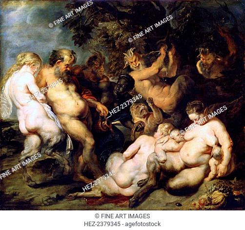 'Bacchanalia', c1615. Found in the collection of the State A Pushkin Museum of Fine Arts, Moscow
