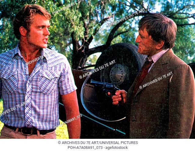 Eddie Macon's Run  Year: 1983 USA Kirk Douglas, John Schneider Director: Jeff Kanew Photo: Dean Williams. It is forbidden to reproduce the photograph out of...