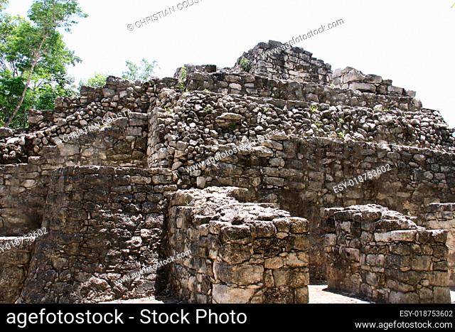 Coba Maya Ruinen