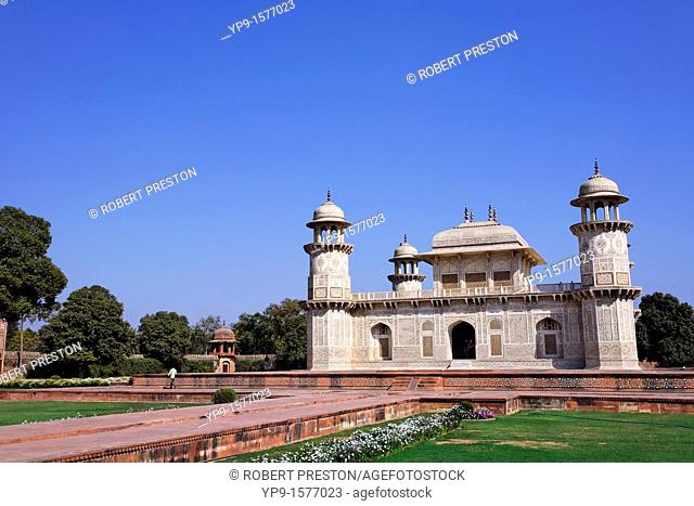 The Baby Taj, Agra, Uttar Pradesh, India