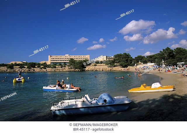 Spain - Ibiza near Sant Antoni - Port des Torrent