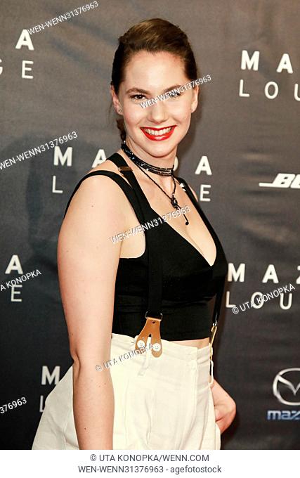 Spring cocktail hosted by Mazda and InTouch magazine at Mazda Pop Up-Store. Featuring: Emma Ferrer Where: Düsseldorf, Germany When: 27 Apr 2017 Credit: Uta...