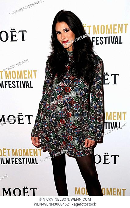 Moet And Chandon Celebrates 2nd Annual Moet Moment Film Festival at Doheny Room in West Hollywood - Arrivals Featuring: Brittany Furlan Where: West Hollywood