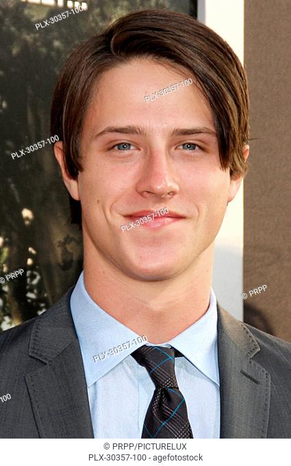 Shayne Harper at the Los Angeles premiere of Flipped held at the Cinerama Dome in Hollywood, CA on Monday, July 26, 2010