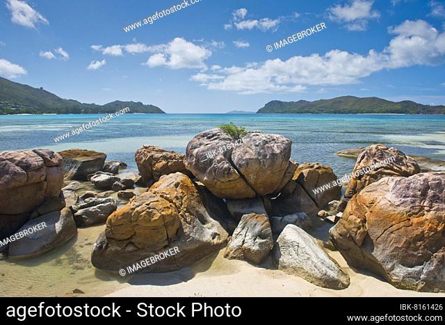 Anse Posession Beach, Praslin, Seychelles, Africa