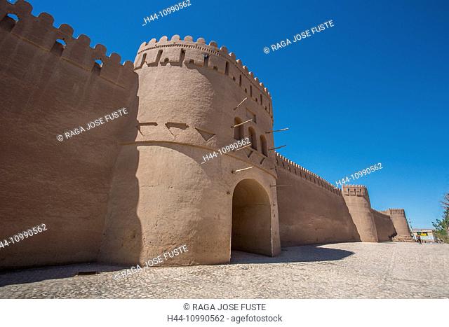 Iran, Rayen City, Arg-e-Rayen, Raen Citadel