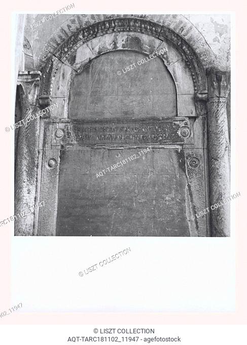 Campania Caserta Aversa S. Paolo, Cathedral, this is my Italy, the italian country of visual history, Medieval Work on cathedral begun in 1053 under conte...