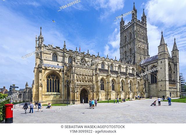 Gloucester Cathedral, Glucestershire, England, United Kingdom, Europe
