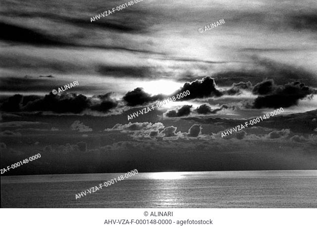 Marine view, shot 1950 ca. by Vannucci Zauli, Giuseppe