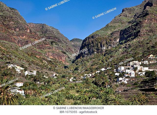 Valle Gran Rey, La Gomera, Canary Islands, Spain, Europe