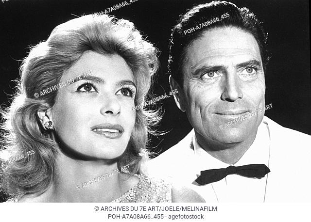 Phaedra Year: 1962 USA Director: Jules Dassin Raf Vallone, Melina Mercouri. It is forbidden to reproduce the photograph out of context of the promotion of the...