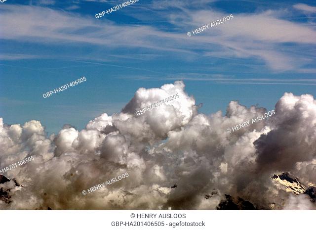 Europe - France - Clouds - Alps