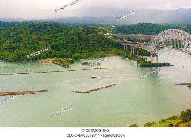 Bridge of the Americas, Balboa, Panama